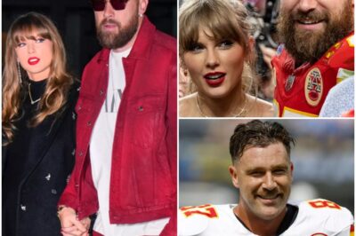 Sidelines Support: “Pop superstar Taylor Swift is giving her boyfriend Travis Kelce the ultimate support, sticking by his side in Miami as he preps for the NFL season”