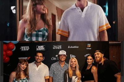 Fans Go Wild as Taylor Swift and Travis Kelce Make Stunning Red Carpet Appearance