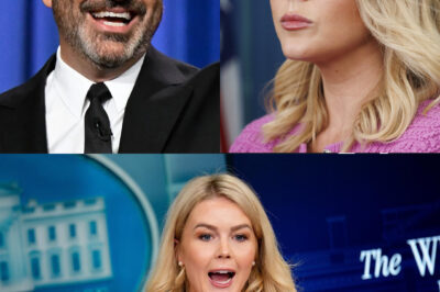 LIVE TV DISASTER: Jimmy Kimmel INSULTS Karoline Leavitt — Her Savage Comeback DESTROYS Him Instantly and STUNS the Nation!What was meant to be light banter turned into a viral catastrophe when Jimmy Kimmel made a cutting remark about Karoline Leavitt — only to be obliterated by her lightning-fast comeback. The audience sat in stunned silence as Karoline flipped the script, leaving Kimmel scrambling on live TV. The internet is calling it one of the most awkward moments in late-night history… Here’s what really went down