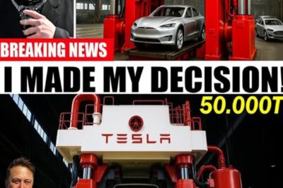 Elon Musk: INSANE 50.000 Tons Tesla Giga Press Machine To Produce New Car In ONLY 5s! 