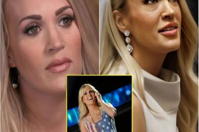 Carrie Underwood’s quick thinking saves the day! The country star shares her hilarious behind-the-scenes moment after a wardrobe malfunction almost stole the show. With her dresser’s help, a big bow fixed the issue, and the audience was none the wiser. Talk about stage magic!