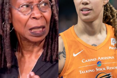 Whoopi Goldberg Says She’ll Follow Brittney Griner Out of America: “There’s No Respect for Talent Here” — A Stunning Statement That’s Sparking Outrage, Support, and a Nationwide Debate About Fame, Race, and What It Really Means to Be ‘American’ in 2025!