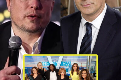 HOT NEWS: Elon Musk spent $790 million to buy ABC and produce “The View” after Alec Baldwin called him the “Scumbag” of the show…