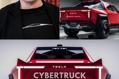Tesla’s 2025 Cybertruck Is Finally Here: A Game-Changer You Won’t Believe!
