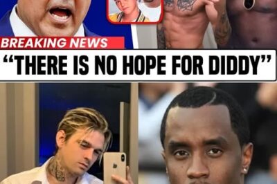 “DIDDY’S LAWYER IN FULL PANIC MODE! The sh0cking Aaron Carter tapes have just leaked, and now EVERYTHING is at risk!