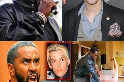 “Sh0cking Scandal: Aaron Carter Leaves H@unting @ccusations About Diddy In Fateful Text Message!”