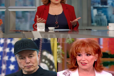 SH0CKING: Joy Behar Announces Plans to Move to Canada—“I Don’t Want to Live Under the Same Sky with Him” – Elon Musk Fires Back!