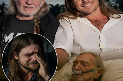 VERY SAD NEWS: 1 Hour Ago in Texas, USA — Lukas Nelson, Son of Country Music Legend Willie Nelson, 92, Emotionally Announced That His Father Suddenly Collapsed and Was Rushed to the Hospital. Fans Are Holding Their Breath as He Reveals Willie Nelson Is Currently