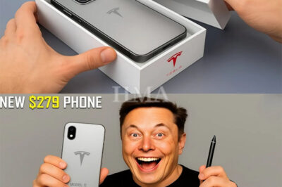 End of Apple. Elon Musk Announces $279 Tesla Pi Phone: How It Destr0ys ALL OVER iPhone?