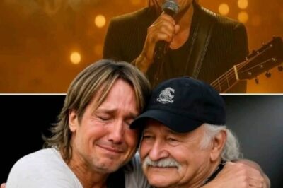 Keith Urban’s Emotional Tribute to His Late Father on Father’s Day Country music star Keith Urban paid a heartfelt tribute to his late father, Robert Urban, on Father’s Day. With a heavy heart, he took the stage and sang a poignant song that captured the depth of his emotions. His voice cracked, and his eyes welled up with tears as he poured his heart out in front of the audience.