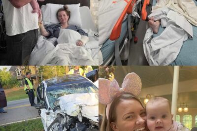 Life’s got a way of throwing curveballs, but this family’s got heart! After a drunk driver almost took everything, Morgan and Wayne Rhodes are fighting to heal and keep their little family together. Their baby girl Ava is turning one soon, and Mom’s got a long road to recovery ahead.
