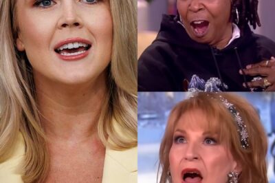 “You don’t represent America — you represent the loudest corner of Twitter.” That’s the line Karoline Leavitt dropped right in the middle of The View… and man, it hit like a chair at a WWE match. 💥  Whoopi blinked. Joy froze. The whole set went awkward real quick.