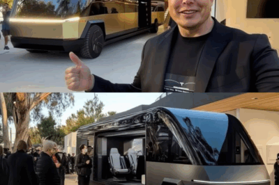 Elon Musk Unveils $6,000 Tesla Motorhome—What Secrets Does His Game-Changing 2025 Project Hold? Discover the Shocking Features Set to Redefine Life on the Road!