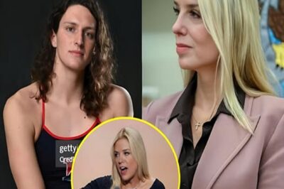 The drama unfolds: Lia Thomas, the embattled swimmer, just faced off against Pam Bondi in a live TV interview that quickly turned into a heated exchange. Thomas’s shocking response included three choice words that left everyone speechless.