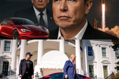 Leaked: Elon Musk and Trump’s Midnight Conversation – Tesla’s $150 Billion Drop Wasn’t Market-Driven but Threat-Related