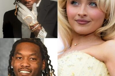 CARDI B’S husband OFFSET made it publicly clear he no longer wants to date a black woman or any woman who acts black of any race. He is officially done and reveals that his Celebrity crush is Sabrina Carpenter! It’s Snow Bunnies for now on! He wants a woman with class and dignity who isn’t all about s𝒆x.