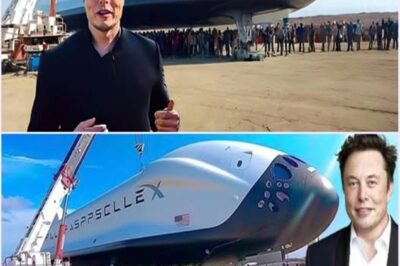 Elon Musk Unveils Revolutionary Supersonic Space Jet Concept