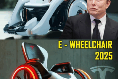 The community is excited about Elon Musk’s  ” smart wheelchair project “