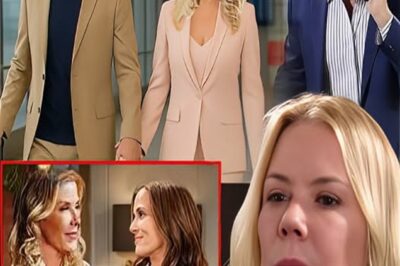 Brooke Logan’s Bold Escape: A New Chapter Begins in Italy as Nick Marone Returns to Stir the Waters