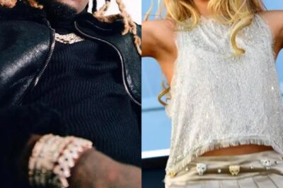 Offset out here confessing his crush on Sabrina Carpenter like he ain’t got six kids, a divorce in progress, and a whole Grammy-winning ex living in a French castle with Stefon Diggs. 😩💅
