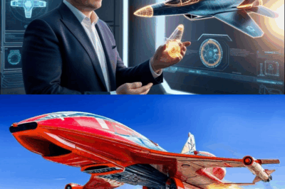 Global shock: Elon Musk confirms possession of the “Invisible Gladiator 6” prototype – Russia and China react fiercely, while US media remains silent