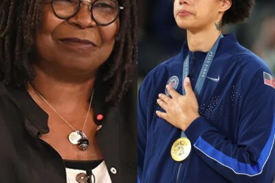 👀 Whoopi said “I’m outta here” — and meant it. She just went on national TV and basically told America: “Y’all don’t respect real talent anymore.” She’s packing her bags, following Brittney Griner, and dragging the entire country on the way out. ✈️💥