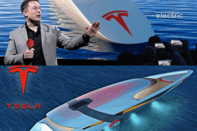 Tesla’s electric yacht is here, and Elon Musk is changing the game once again! Would you ride on this futuristic yacht? Let us know in the comments! 🚤🌍