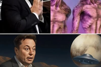 Elon Musk Discovers Water and UFO on Pluto, Sparking New Era in Search for Non-Human Life