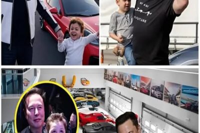 WHAT?! Elon Musk just bought an entire racing empire for his son X Æ A-Xii to play with?! From tech billionaire to over-the-top dad, Musk never ceases to amaze the world.”…..