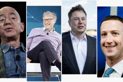 Are Musk, Bezos, Zuckerberg, and Gates Linked to the Illuminati? The Truth Behind the Power