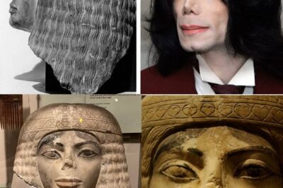 Did Michael Jackson time-travel to ancient Egypt?! 😳 No, seriously — there’s a 3,000-year-old statue at the Field Museum that looks exactly like MJ. Sharp cheekbones. Narrow nose. Wide, intense eyes. It’s got fans straight-up SHOOK.