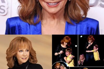 The crowd went silent. Reba McEntire leaned down and whispered, “Remy, you’re up here with Granny.” And just like that… an 8-year-old kid stepped out of the shadows and into something way bigger than nerves……