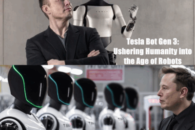 Tesla Bot Gen 3: Ushering Humanity into the Age of Robots