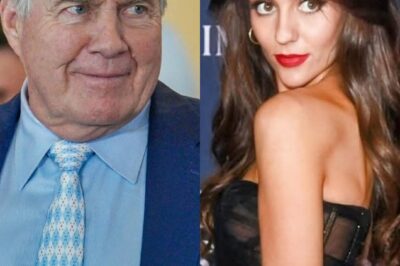 Bill Belichick gets real at the airport! The 73-year-old NFL coach was spotted sweating buckets while rushing to catch a flight with his 24-year-old girlfriend, Jordon Hudson. The video of him drenched in sweat has gone viral, with many poking fun at his fashion choice – a hoodie in the airport heat.