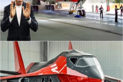 Elon Musk Just Unveiled a $13 Billion Tesla Jet That Allegedly Defies Physics—Are We Living in a Marvel Movie Now?