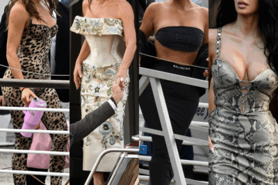 Skinny Waist Showdown at Lauren Sanchez and Jeff Bezos’ Lavish Wedding Amid Ozempic Craze