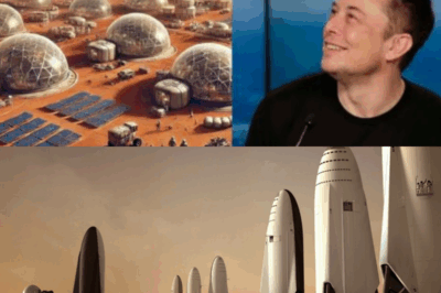 BREAKING: Elon Musk to Build a $50 Billion ‘City of Dreams’ on Mars — Complete with Pools, Casinos, and even a UFO Landing Strip?! 🛸 Experts warn: “This could trigger the first-ever Interplanetary Real Estate Bubble!” Tap to see what’s got everyone talking! #ElonMusk #MarsCity #BreakingNews