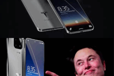Game-Changer Alert: Americans Rush to Pre-Order the Tesla Phone with Built-In Starlink!