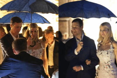 Lauren Sanchez and Jeff Bezos’ Star-Studded Guests Scramble for Shelter as Massive Thunderstorm Hits Pre-Wedding Party