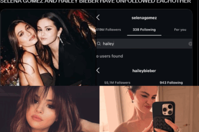 Drama Returns: Selena Gomez and Hailey Bieber Unfollow Each Other Again!