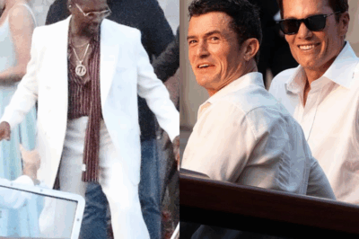 Leonardo DiCaprio, Tom Brady, and Orlando Bloom Lead the Pack of Stylish Male Guests at Jeff Bezos’ Star-Studded Wedding