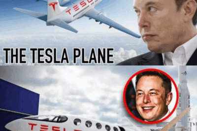 Midnight Tesla Plane Leak Stuns Internet With Blazing Speed and Futuristic ‘Alien’ Design!