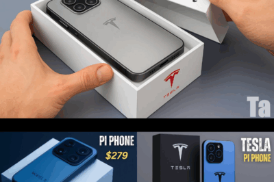 Elon Musk just dropped a bombshell about the 2025 Tesla Pi Phone features—and people are wondering: Is this the end of Apple? 📱🚀 Find out what’s making the tech world buzz!