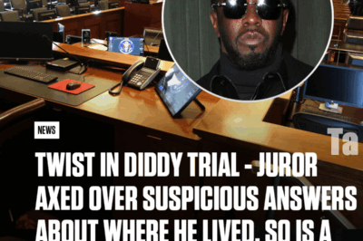 Major twist in the Diddy trial: A juror was just removed over suspicious answers about their residency, raising big questions about the case’s future. Could this lead to a mistrial? Plus, a new debate over race is heating up.