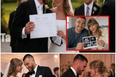 It’s official! NFL superstar Travis Kelce and pop icon Taylor Swift just said “I do” in a star-studded wedding that has everyone talking. 💍✨ From headline-making romance to a lavish ceremony filled with A-listers, this is the event fans can’t stop buzzing about