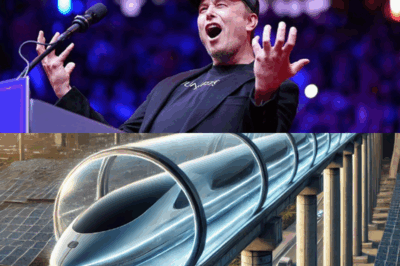 Elon Musk Proposes $20 Trillion Vacuum Tube Tunnel to Connect London and New York in Just 54 Minutes
