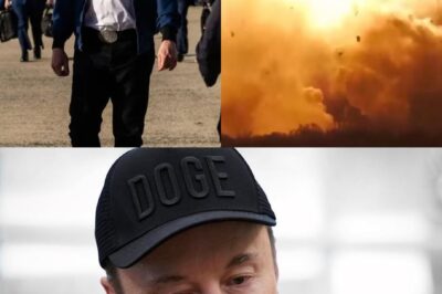 BREAKING: SpaceX’s Starship rocket explodes during ground test in Texas! Elon Musk downplays the incident with a surprising response. The latest setback for the company’s ambitious Mars mission has sparked debate among space enthusiasts.