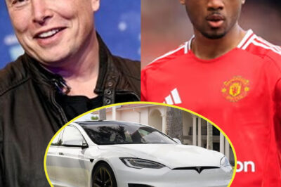 Elon Musk Just Promised Amad Diallo a Tesla If He Scores Against Man City—This Is Peak Crossover Energy