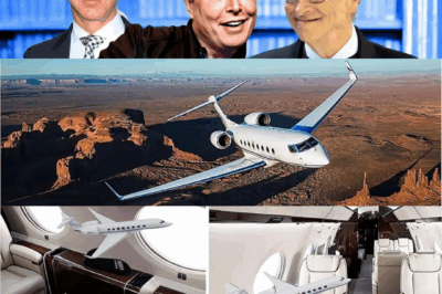 Take a Look at the $65 Million Gulfstream G650ER Owned by Musk, Gates & Bezos—Near-Supersonic Speed and Ultimate Luxury!