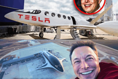 🚀 LATEST LEAK: Tesla’s mysterious plane appears at midnight—netizens are stunned by its insane speed and ‘alien’ design! 👽✈️ Is this the future of travel?